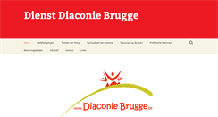 Desktop Screenshot of diaconiebrugge.be